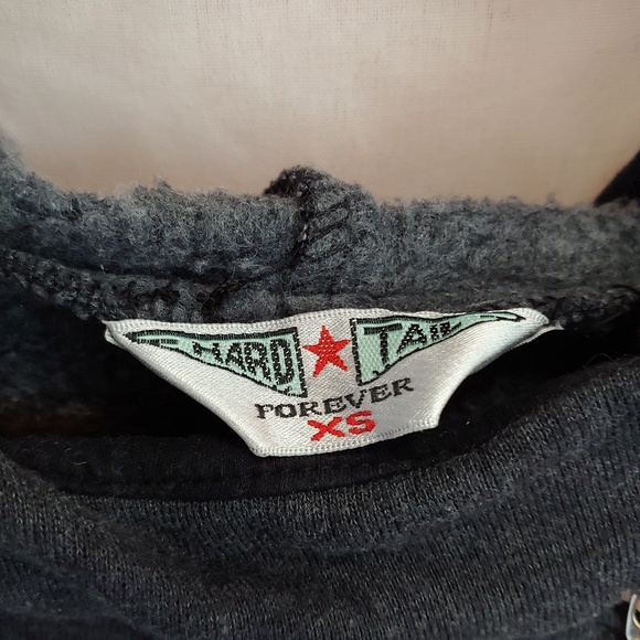 Hard Tail Hooded Sweatshirt Dress/Tunic - Picture 3 of 4